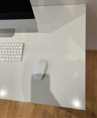 Mesa blanca escritorio