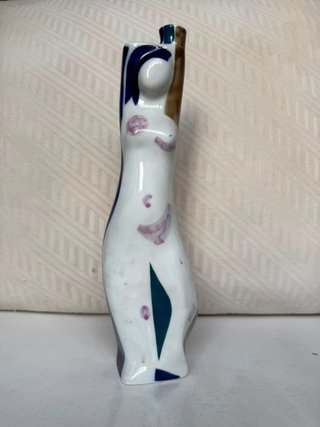 Figura porcelana Sargadelos Muller vintage retro