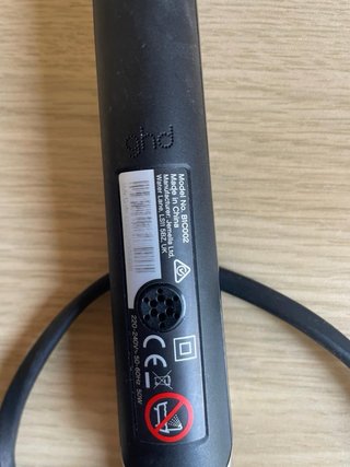 Cepillo GHD Glide Negro