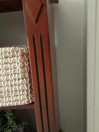 Mueble TV madera con  cajones
