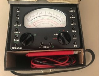 Polimetro analogico