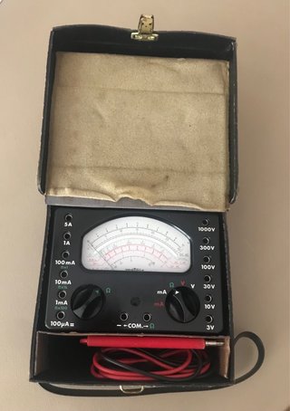 Polimetro analogico