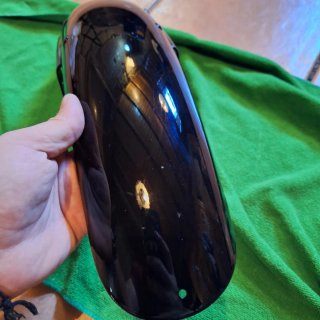 Guardabarros Negro Harley Sportster 1988/2022