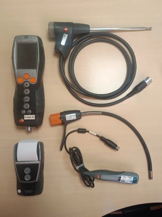 Analizador Testo 330-1 LL + accesorios