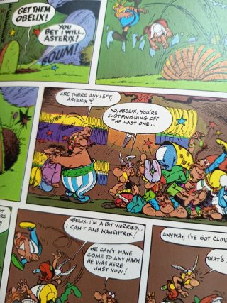 Asterix and the Golden Sickle
