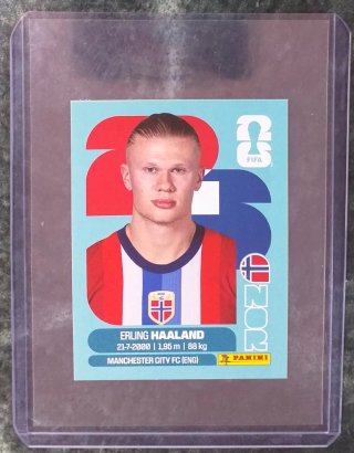 Erling Haaland FIFA  Word Cup Mundial 2026