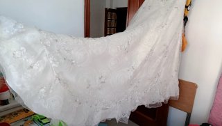 Vestido de Novia Blanco