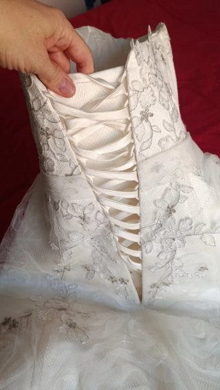 Vestido de Novia Blanco