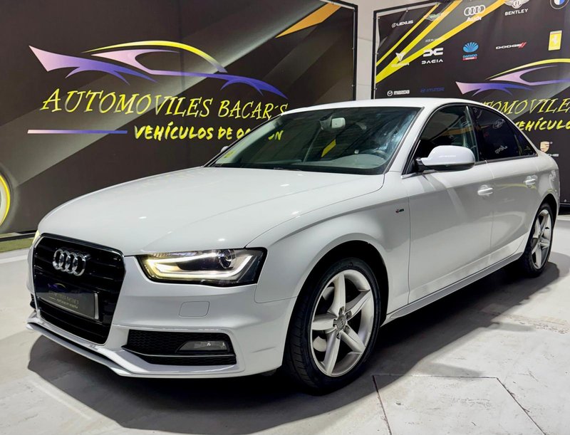 Audi A4 AVANT 2.0 TDI 2015