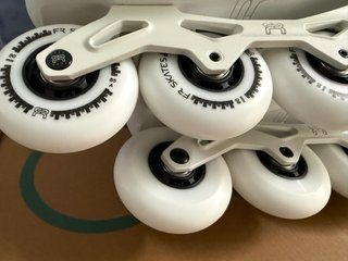 Patines FR Neo 2 80 Blancos