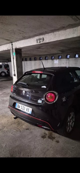 Alfa Romeo MiTO 2011