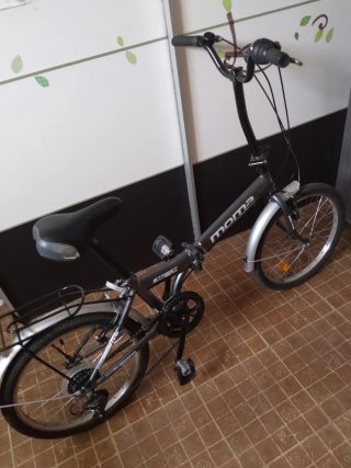 Bicicleta plegable Moma Street
