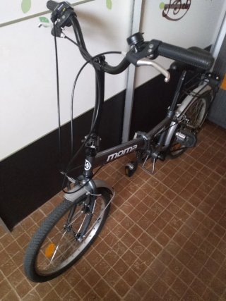 Bicicleta plegable Moma Street