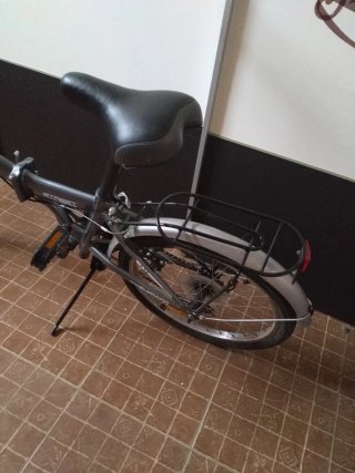 Bicicleta plegable Moma Street