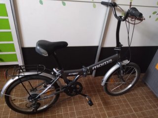 Bicicleta plegable Moma Street