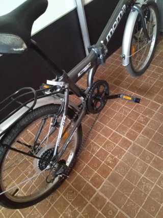Bicicleta plegable Moma Street