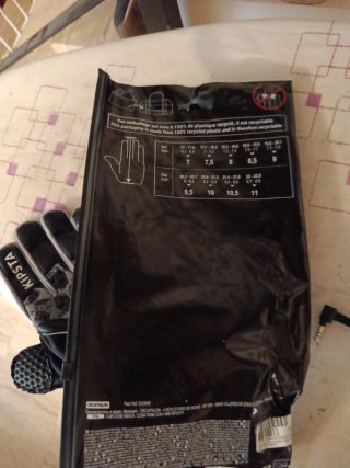 Guantes portero Kipsta F100 Talla 8