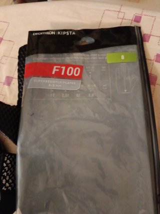 Guantes portero Kipsta F100 Talla 8