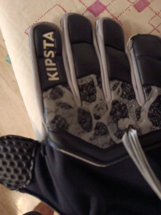 Guantes portero Kipsta F100 Talla 8