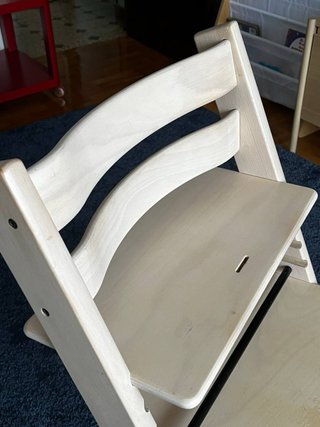 Trona Stokke Tripp Trapp original COMPLETA
