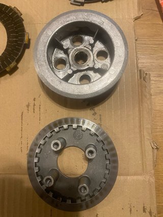Embrague Honda MBX NSR 80