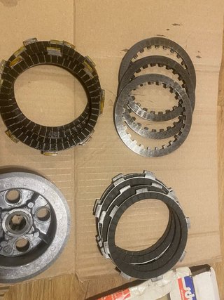 Embrague Honda MBX NSR 80