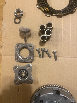 Embrague Honda MBX NSR 80