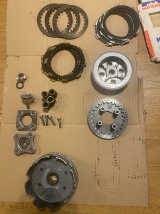 Embrague Honda MBX NSR 80