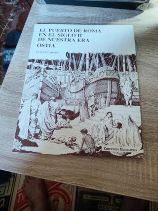 PUERTO DE ROMA EN EL SIGLO II, OSTIA