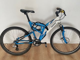 Bicicleta Montaña Doble Suspensión