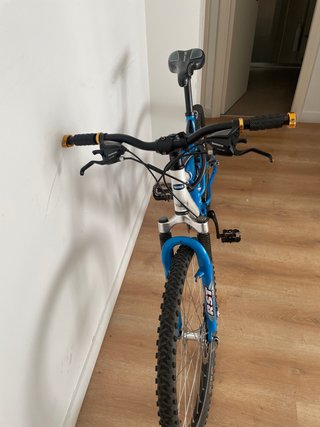 Bicicleta Montaña Doble Suspensión