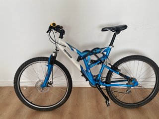 Bicicleta Montaña Doble Suspensión