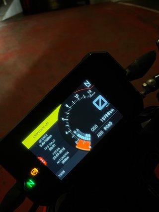 KTM Duke 125 2019 Naranja/Negra