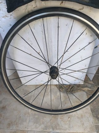 Rueda Bontrager 700 Aluminio