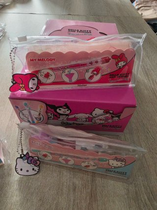 Kit penna Hello Kitty Kuromi Cinnamoroll My Melody