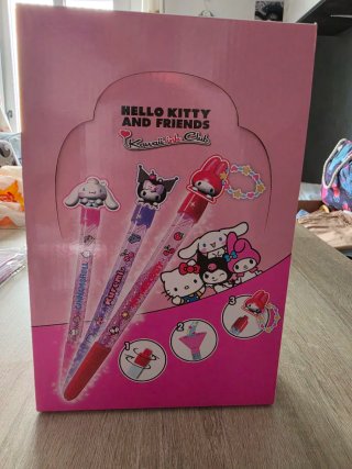Kit penna Hello Kitty Kuromi Cinnamoroll My Melody