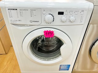 GARANTIA. LAVADORA INDESIT 6 KILOS 1000 A++