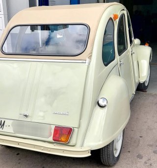 Citroen 2cv 1970