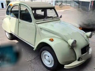 Citroen 2cv 1970