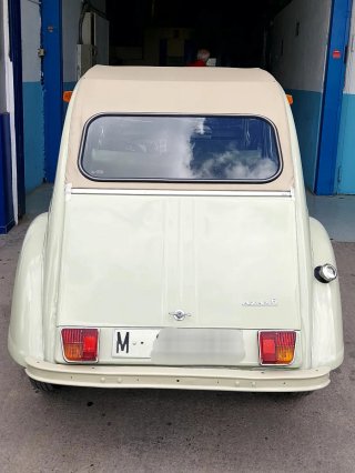 Citroen 2cv 1970