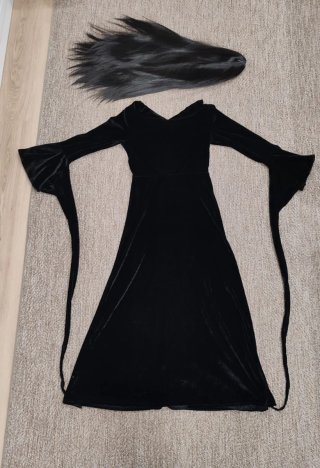 Disfraz Morticia Addams