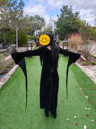 Disfraz Morticia Addams