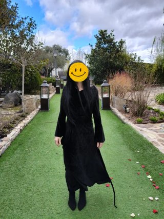 Disfraz Morticia Addams