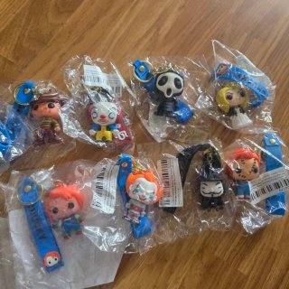 Llaveros Personajes Terror tipo Funko Pop