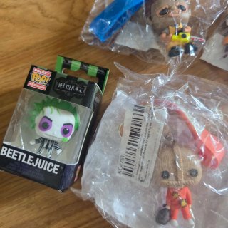 Llaveros Personajes Terror tipo Funko Pop
