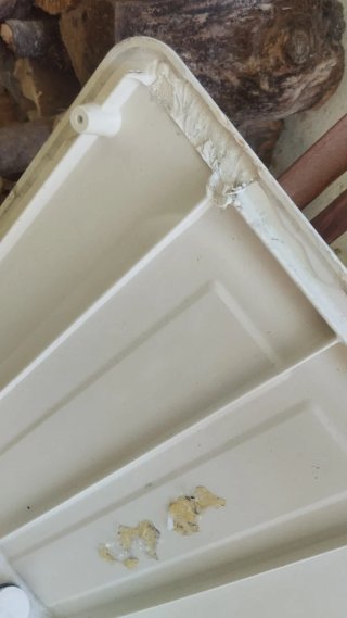 Fregadero Mepamsa Blanco Efecto Pizarra