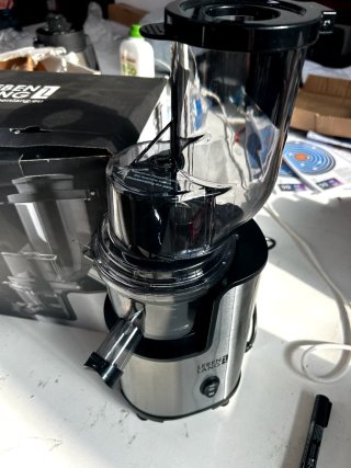 Licuadora LebenLang Slow Juicer