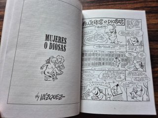 Comic Lo peor de Vázquez