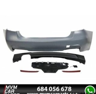 Paragolpes Trasero BMW F30 Look M-Tech