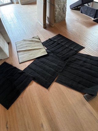 Alfombras Negras